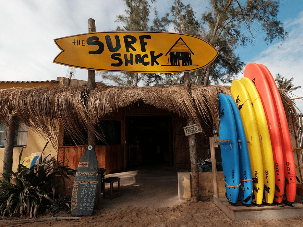 Surfing in Tofo bay is like no other, it's beautiful clear waters, rolling waves and humpback whales playing in the distance will leave you with a surfing experience you will never forget!